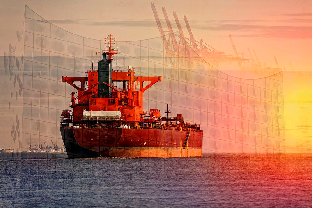 Schwarz ist wo die Schatten sind.